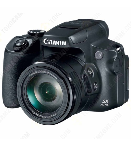 Canon PowerShot SX70 HS (Promo Cashback Rp 400.000)